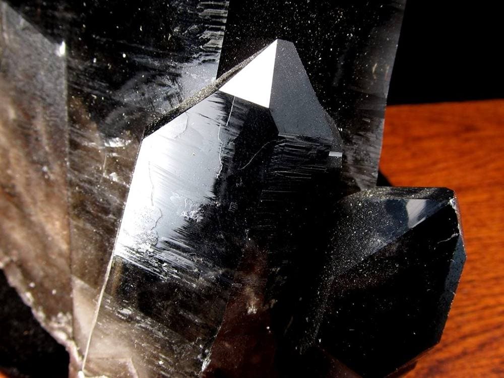 モリオン 黒水晶 厄除け クラスター アーカンソー 原石