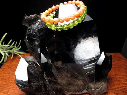 モリオン 黒水晶 厄除け クラスター アーカンソー 原石