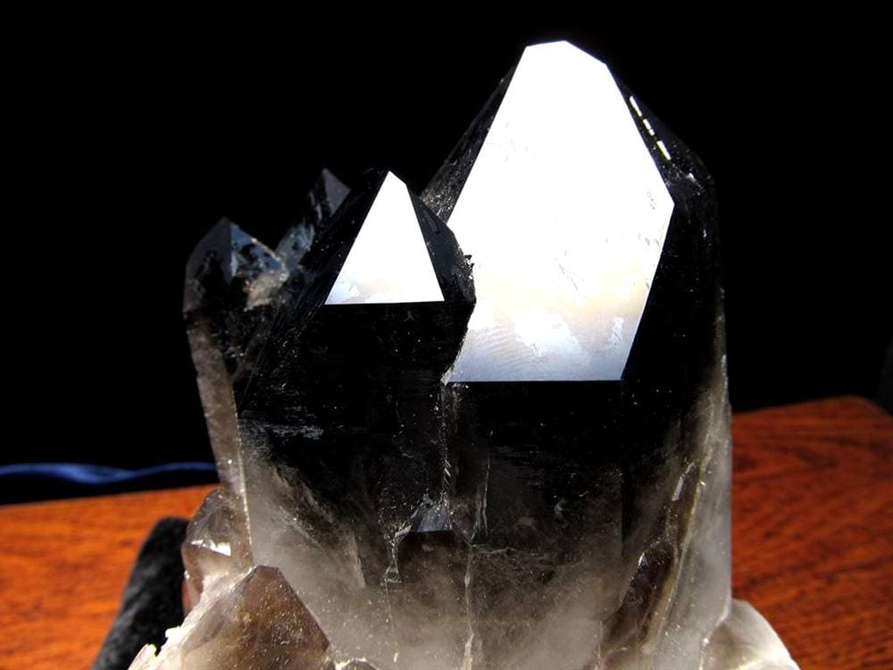 モリオン 黒水晶 厄除け クラスター アーカンソー 原石