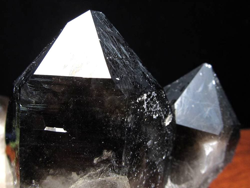 モリオン 黒水晶 厄除け クラスター アーカンソー 原石