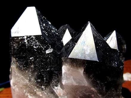 モリオン 黒水晶 厄除け クラスター アーカンソー 原石