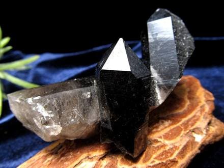 モリオン 黒水晶 厄除け クラスター アーカンソー 原石
