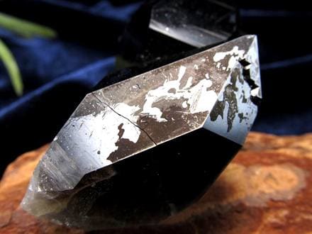 モリオン 黒水晶 厄除け クラスター アーカンソー 原石