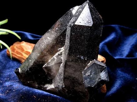 モリオン 黒水晶 厄除け クラスター アーカンソー 原石
