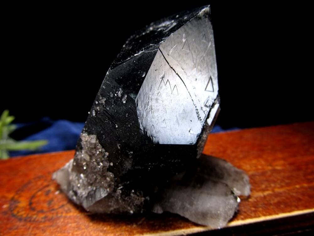 モリオン 黒水晶 厄除け クラスター アーカンソー 原石