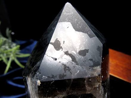 モリオン 黒水晶 厄除け クラスター アーカンソー 原石