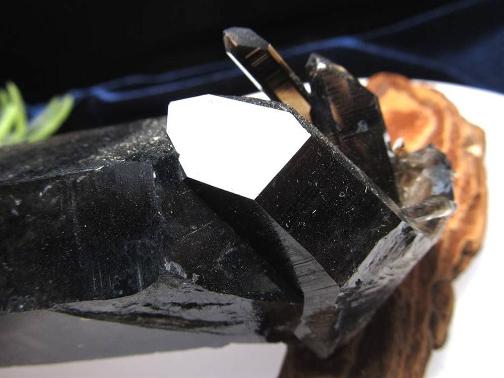 モリオン 黒水晶 厄除け クラスター アーカンソー 原石