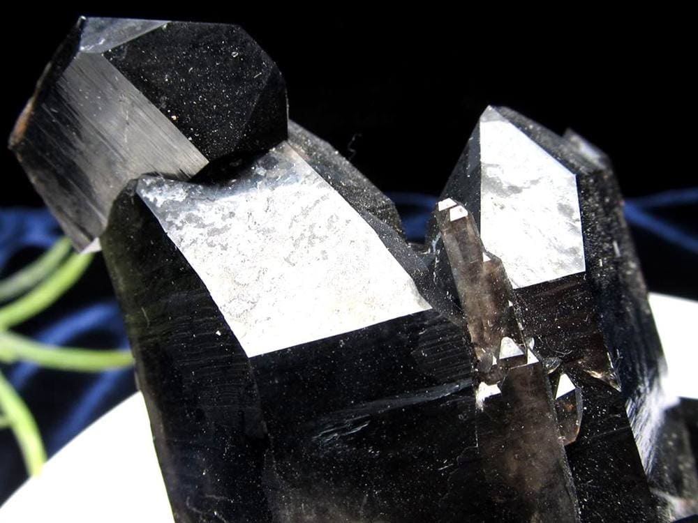 モリオン 黒水晶 厄除け クラスター アーカンソー 原石