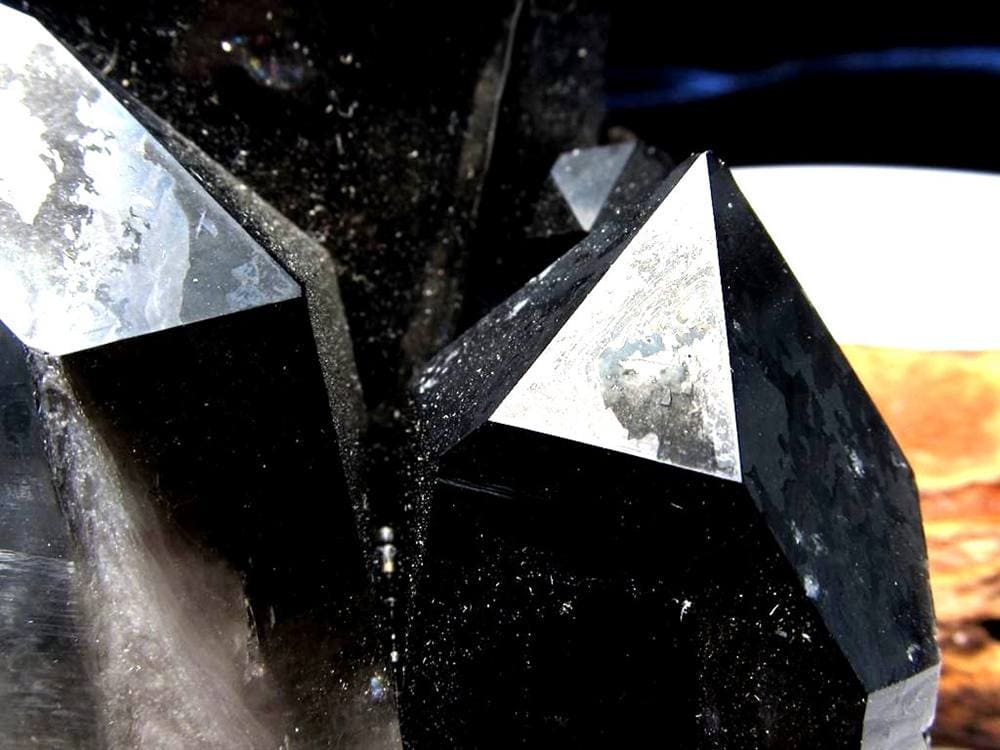モリオン 黒水晶 厄除け クラスター アーカンソー 原石