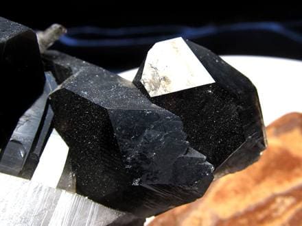モリオン 黒水晶 厄除け クラスター アーカンソー 原石