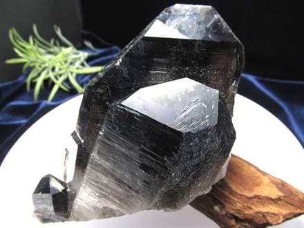 モリオン 黒水晶 厄除け クラスター アーカンソー 原石