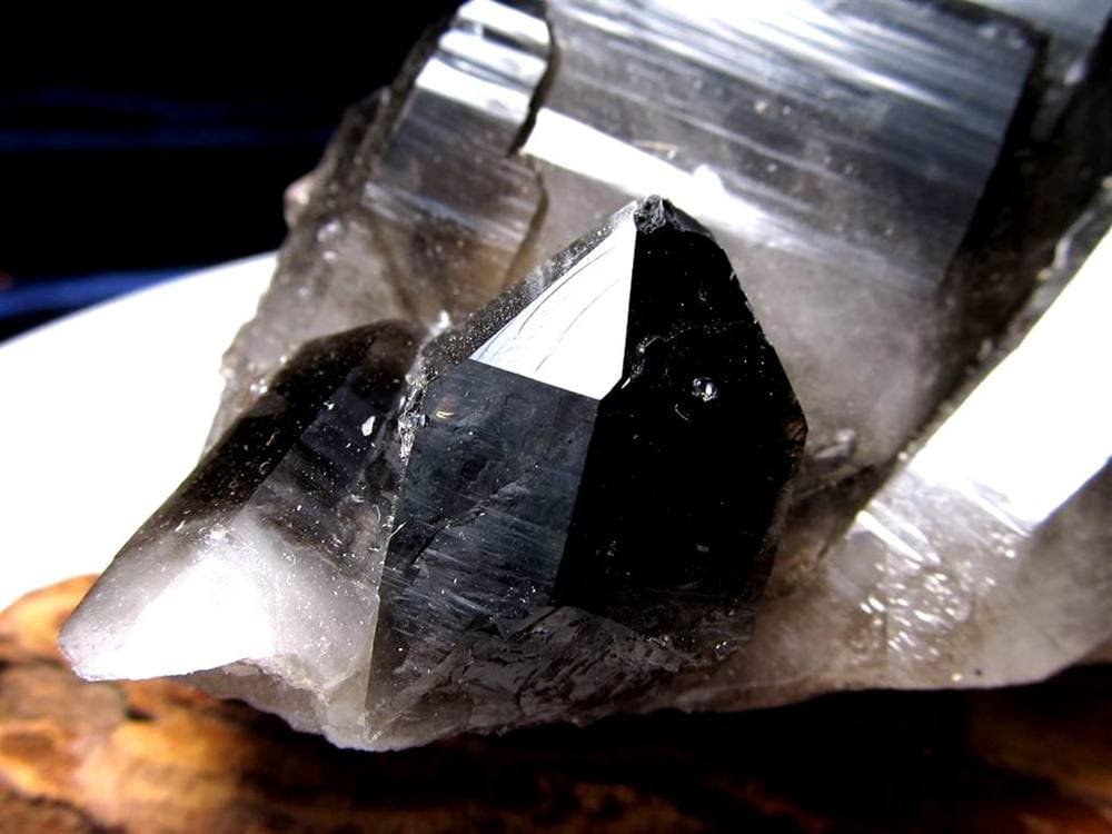 モリオン 黒水晶 厄除け クラスター アーカンソー 原石