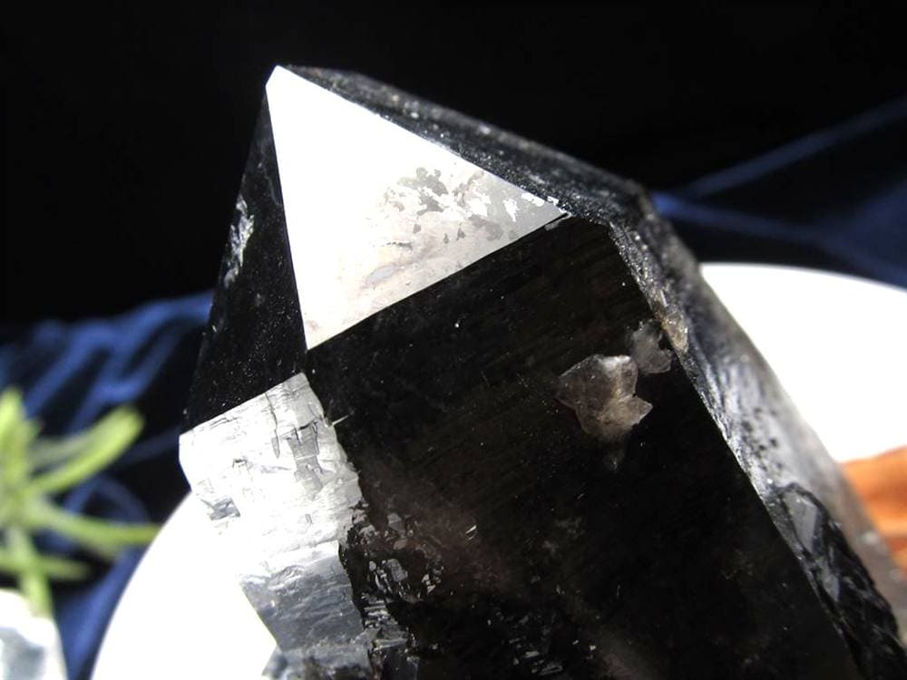 モリオン 黒水晶 厄除け クラスター アーカンソー 原石