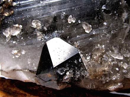 モリオン 黒水晶 厄除け クラスター アーカンソー 原石