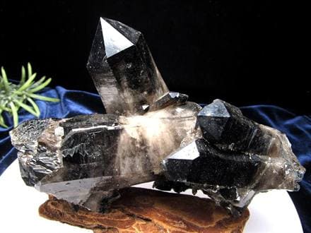 モリオン 黒水晶 厄除け クラスター アーカンソー 原石