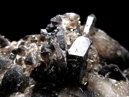 モリオン 黒水晶 厄除け クラスター アーカンソー 原石