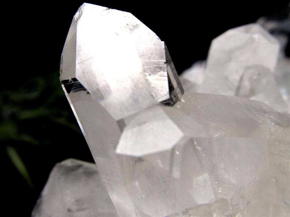 水晶 クラスター クリスタル アーカンソー州産 アメリカ