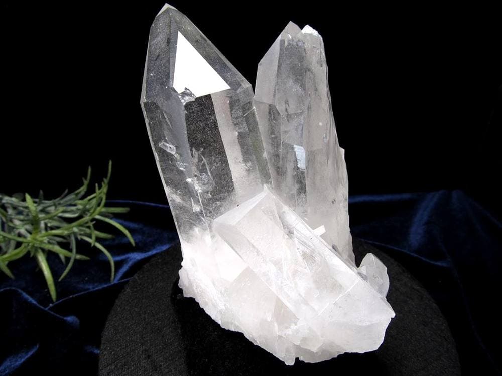 水晶 クラスター クリスタル アーカンソー州産 アメリカ