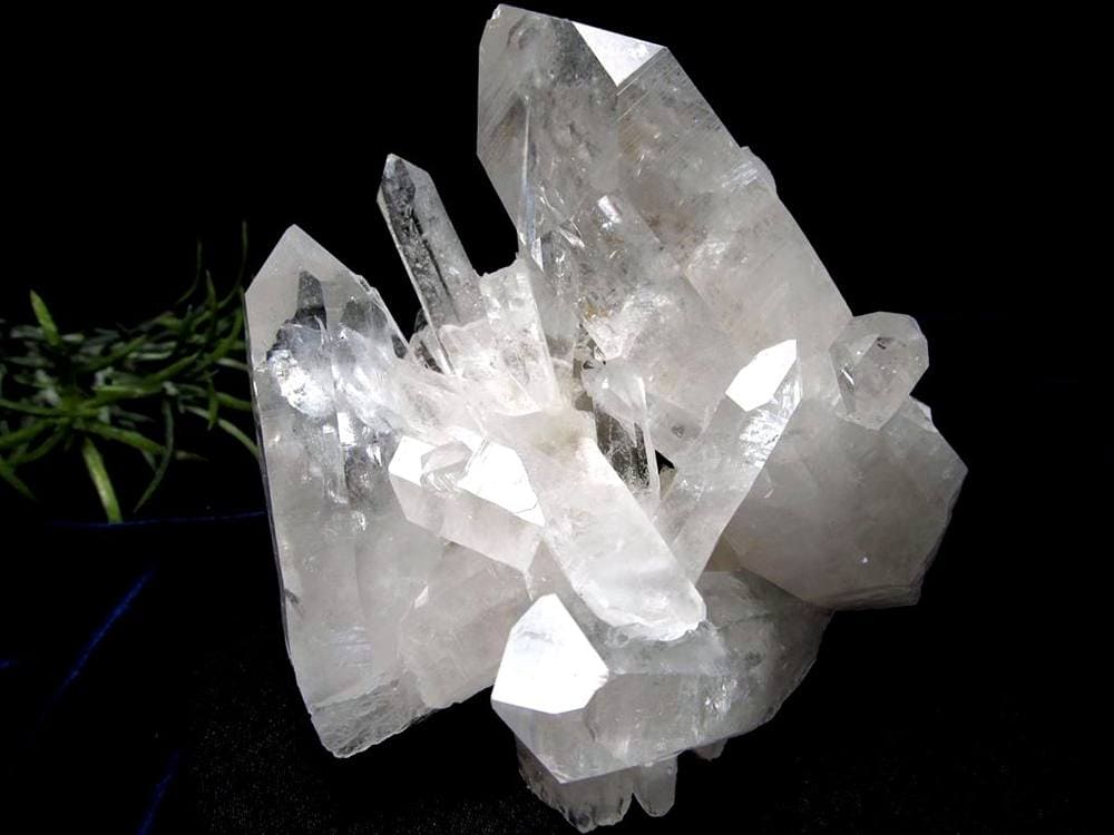水晶 クラスター クリスタル アーカンソー州産 アメリカ