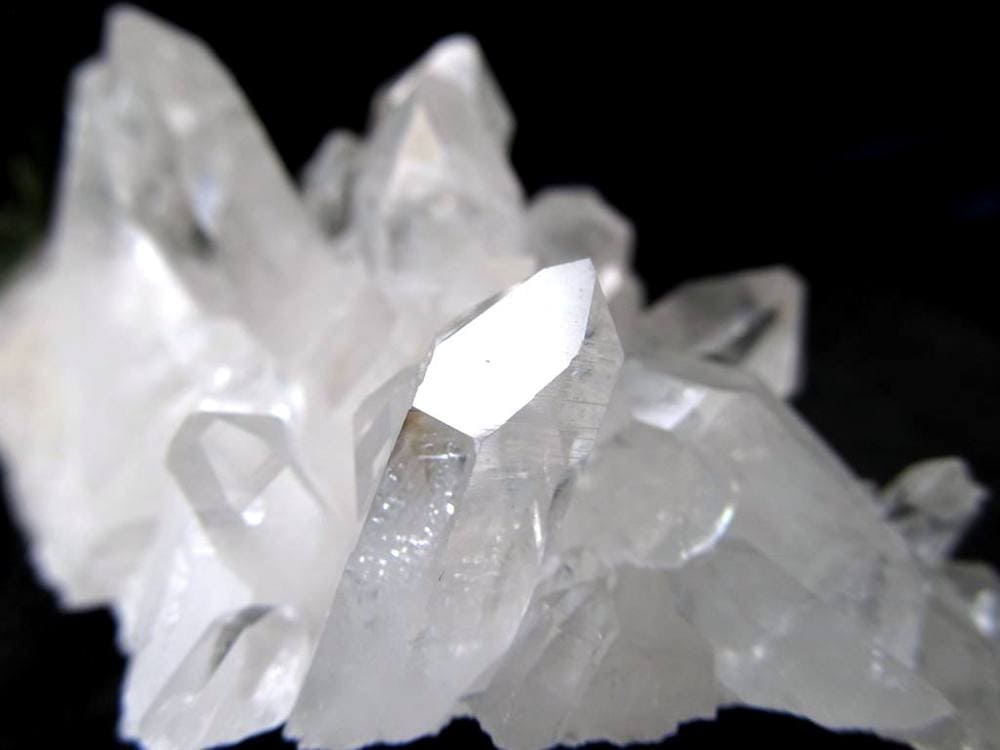 水晶 クラスター クリスタル アーカンソー州産 アメリカ