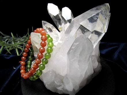 水晶 クラスター クリスタル アーカンソー州産 アメリカ