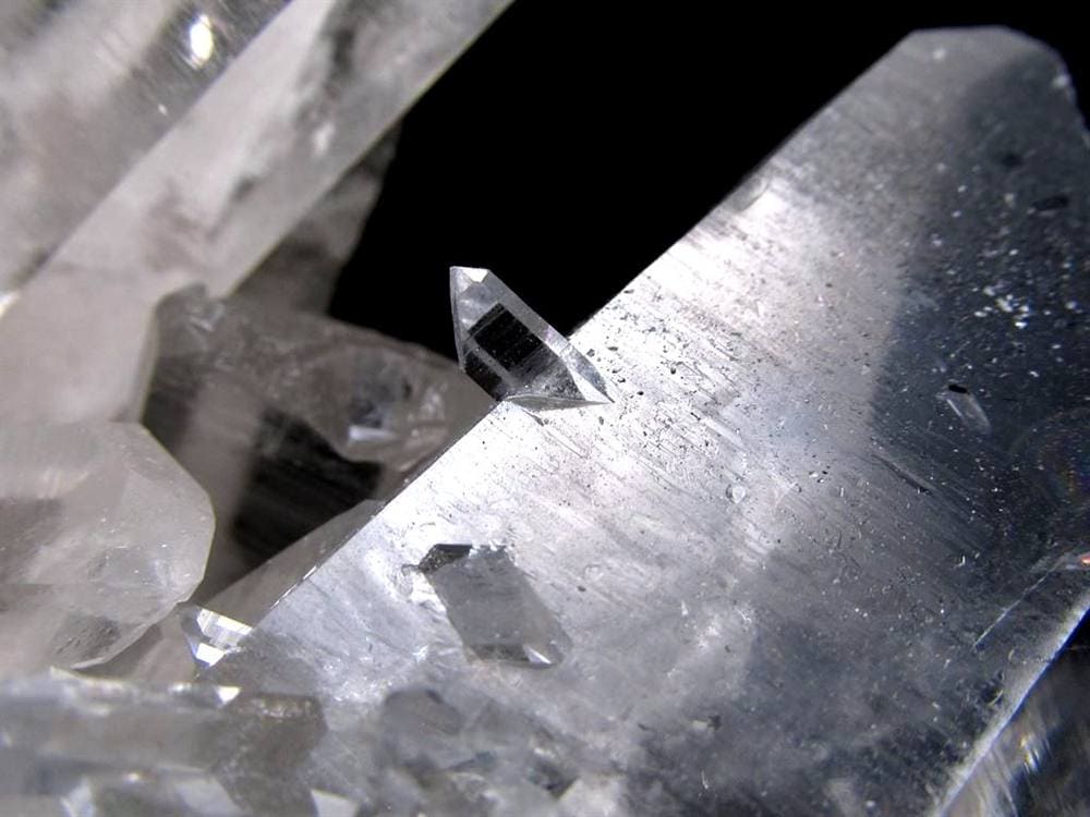 水晶 クラスター クリスタル アーカンソー州産 アメリカ