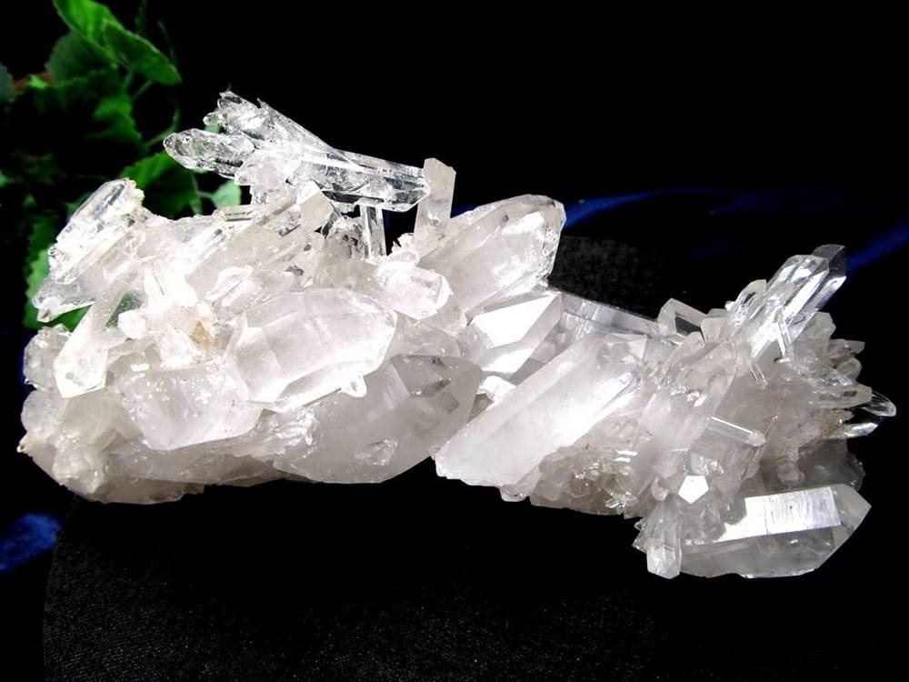 水晶 クラスター クリスタル アーカンソー州産 アメリカ