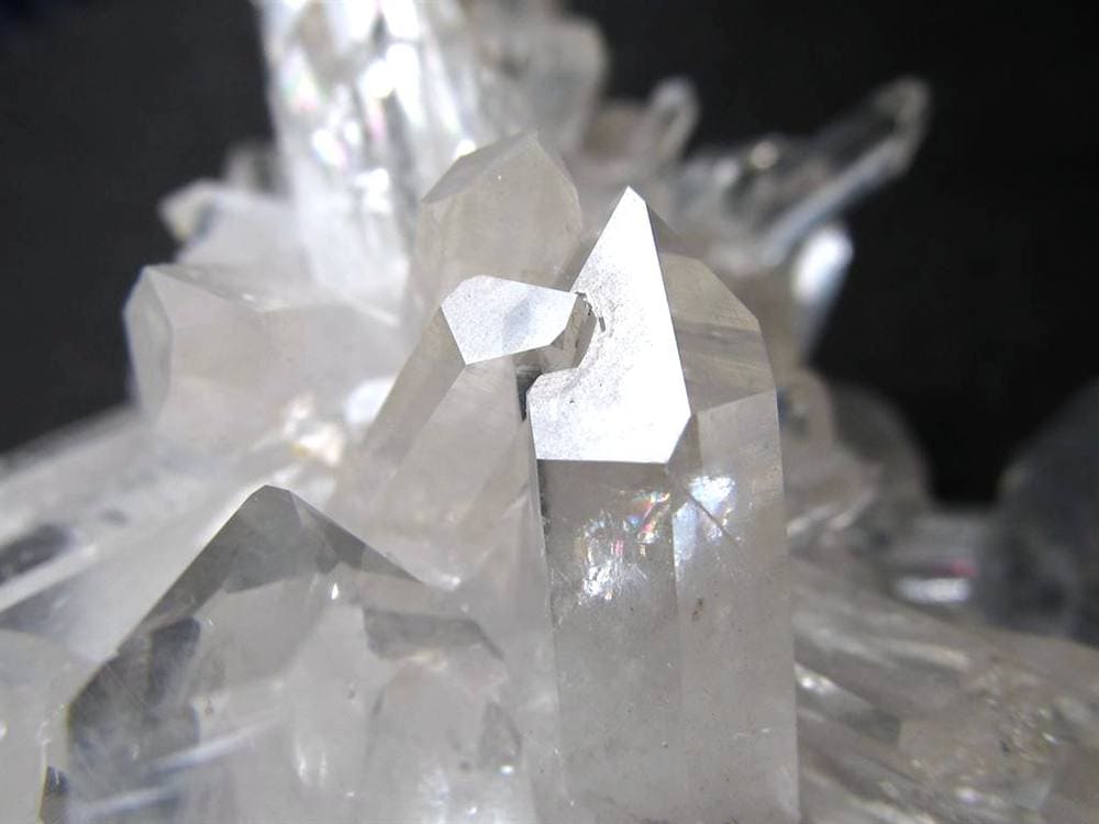 水晶 クラスター クリスタル アーカンソー州産 アメリカ