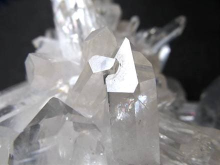 水晶 クラスター クリスタル アーカンソー州産 アメリカ