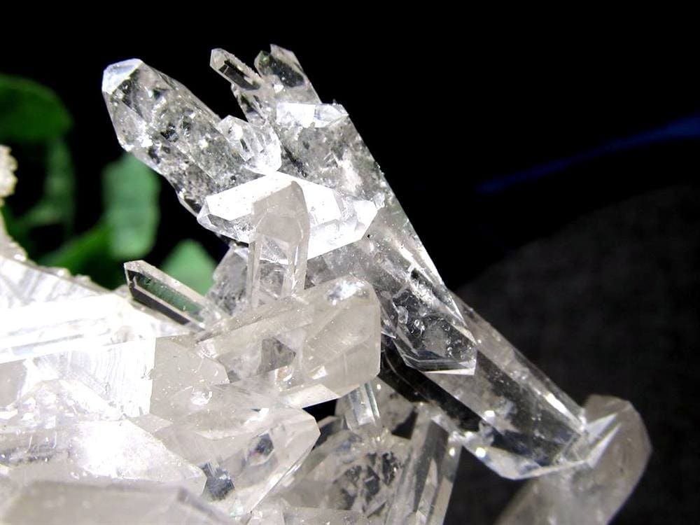 水晶 クラスター クリスタル アーカンソー州産 アメリカ