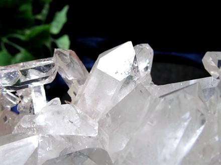 水晶 クラスター クリスタル アーカンソー州産 アメリカ