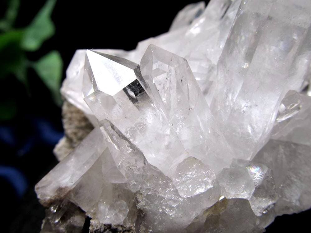 水晶 クラスター クリスタル アーカンソー州産 アメリカ