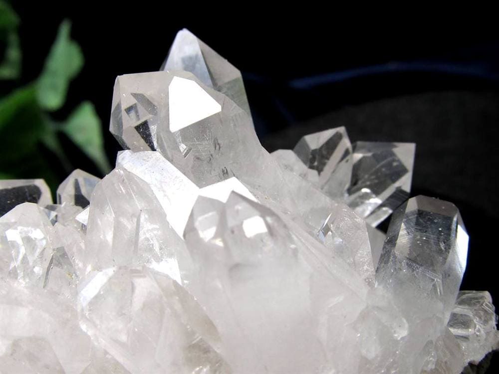 水晶 クラスター クリスタル アーカンソー州産 アメリカ