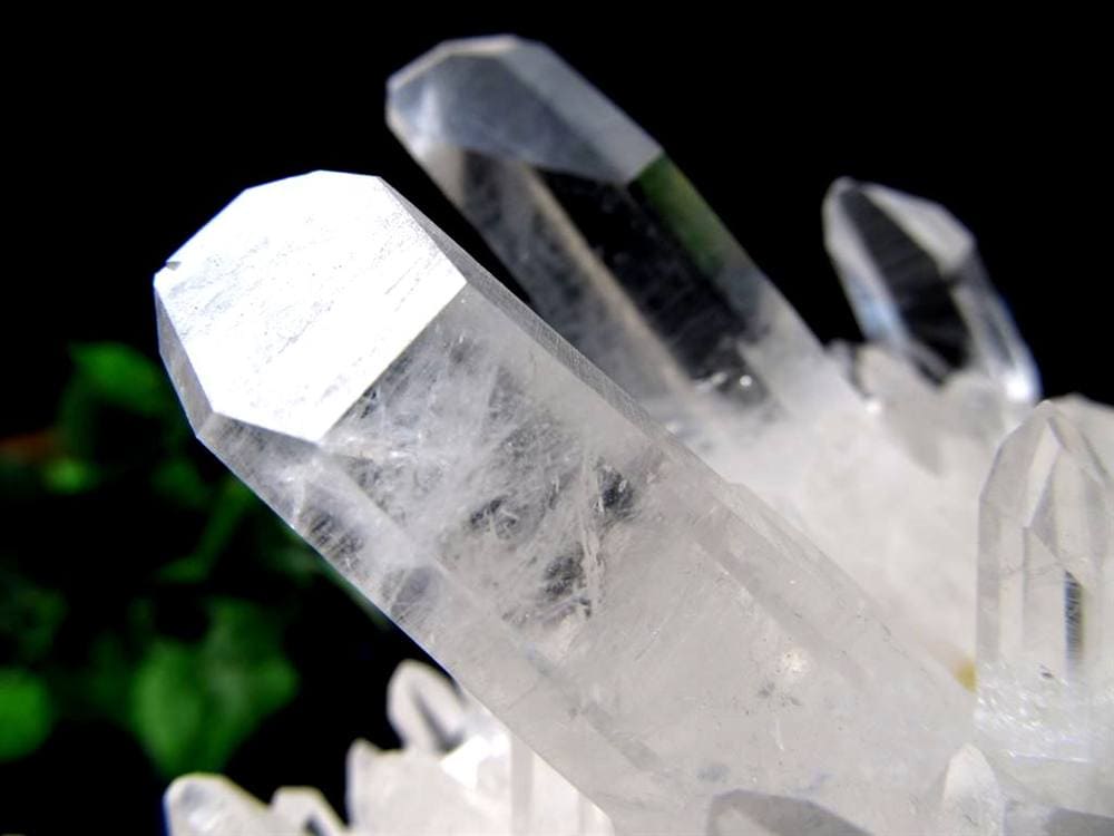 水晶 クラスター クリスタル アーカンソー州産 アメリカ