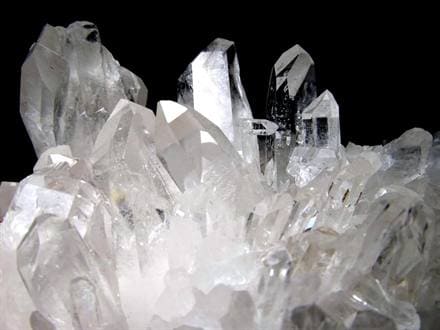 水晶 クラスター クリスタル アーカンソー州産 アメリカ