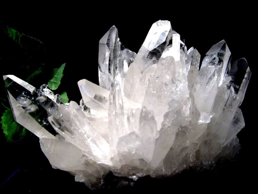 水晶 クラスター クリスタル アーカンソー州産 アメリカ