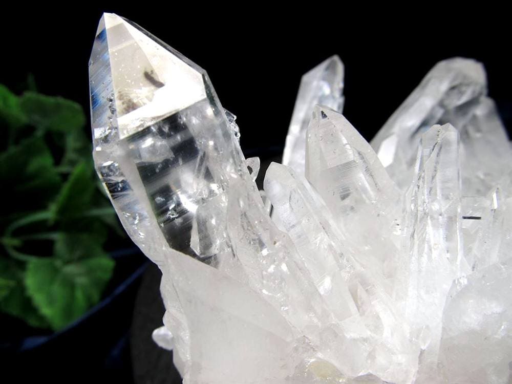 水晶 クラスター クリスタル アーカンソー州産 アメリカ