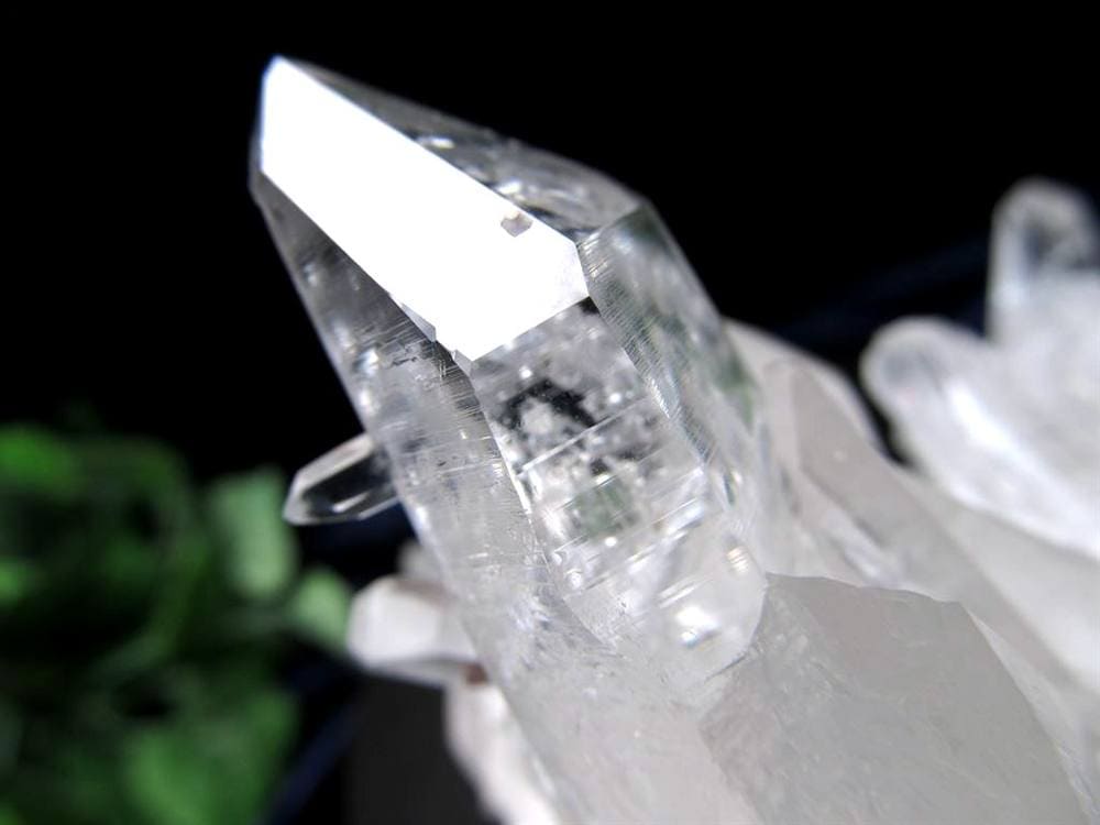 水晶 クラスター クリスタル アーカンソー州産 アメリカ