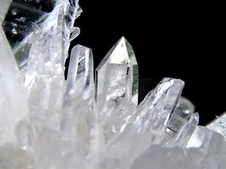 水晶 クラスター クリスタル アーカンソー州産 アメリカ