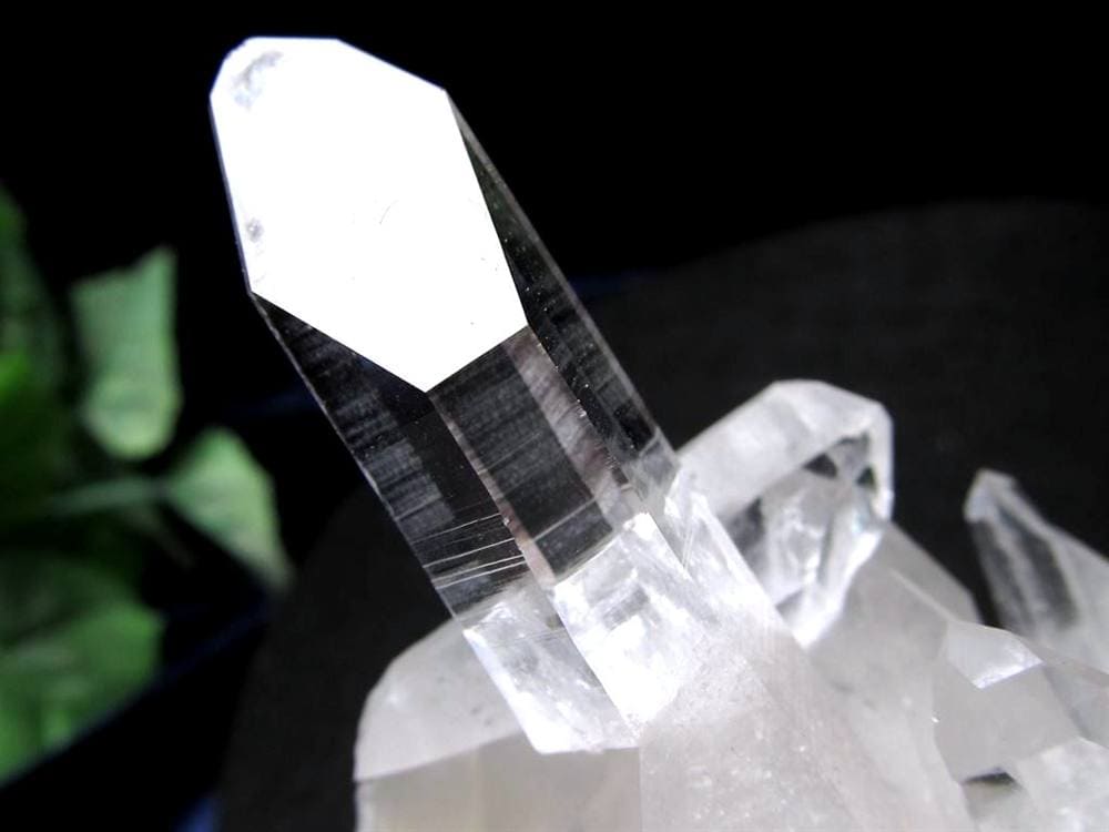 水晶 クラスター クリスタル アーカンソー州産 アメリカ