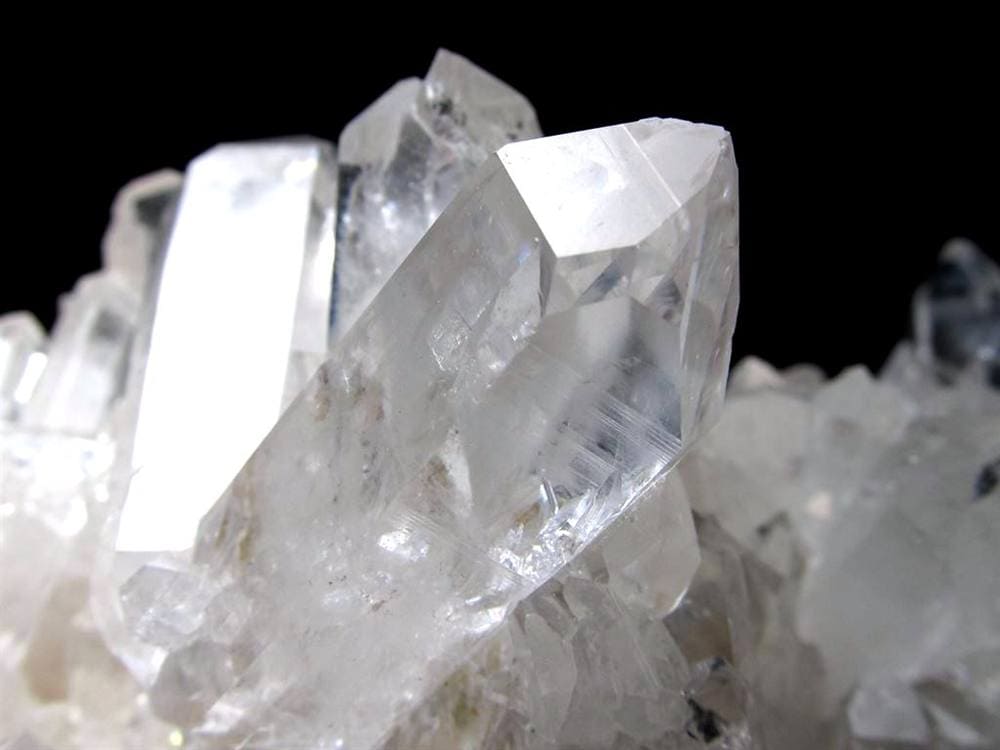 水晶 クラスター クリスタル アーカンソー州産 アメリカ