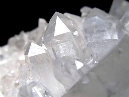 水晶 クラスター クリスタル アーカンソー州産 アメリカ