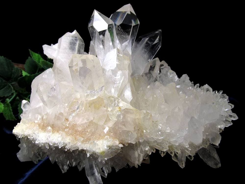 水晶 クラスター クリスタル アーカンソー州産 アメリカ