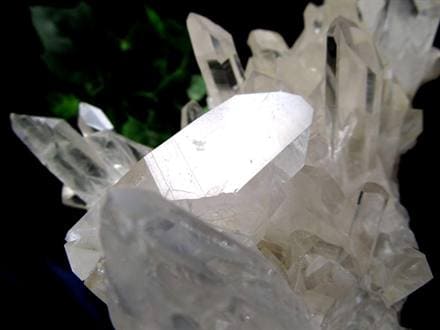 水晶 クラスター クリスタル アーカンソー州産 アメリカ