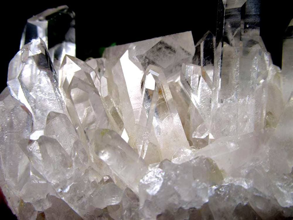 水晶 クラスター クリスタル アーカンソー州産 アメリカ