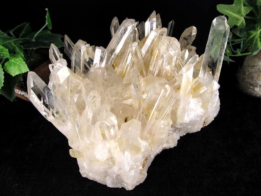 水晶 クラスター クリスタル アーカンソー州産 アメリカ