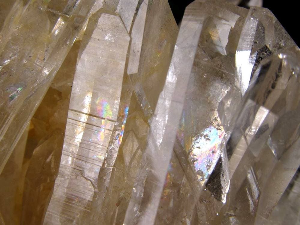 水晶 クラスター クリスタル アーカンソー州産 アメリカ