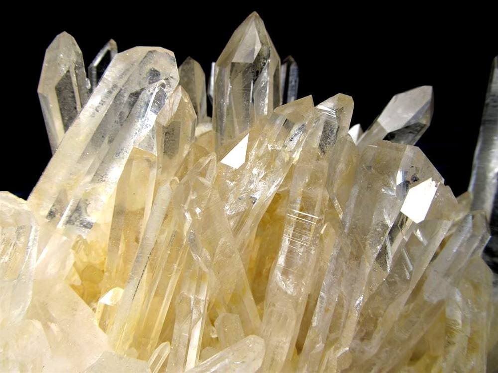 水晶 クラスター クリスタル アーカンソー州産 アメリカ