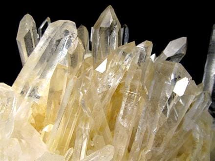 水晶 クラスター クリスタル アーカンソー州産 アメリカ