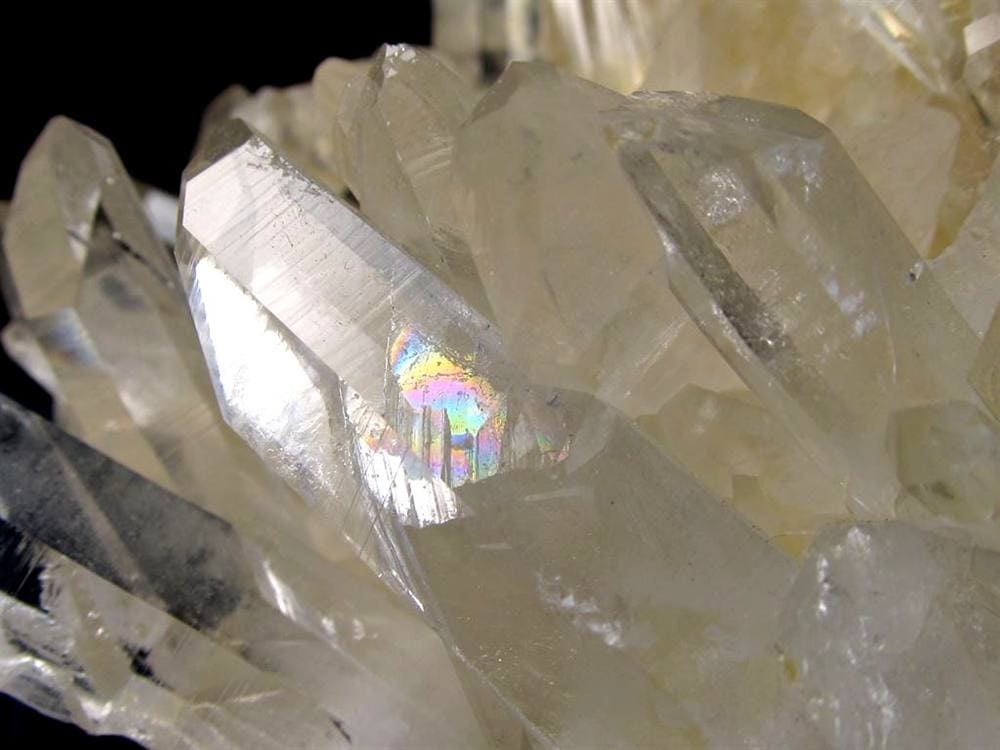 水晶 クラスター クリスタル アーカンソー州産 アメリカ